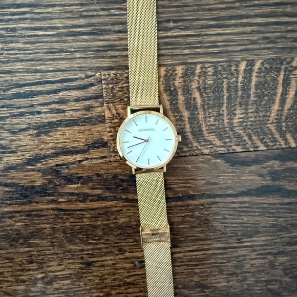 Cromwell Rose Gold Watch - Picture 1 of 4